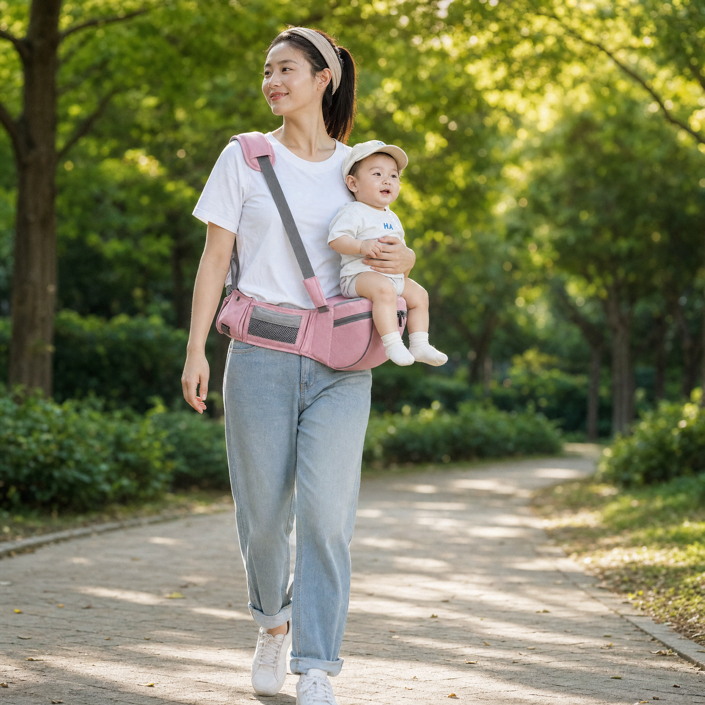 Cletso™ LiftEase Baby Carrier