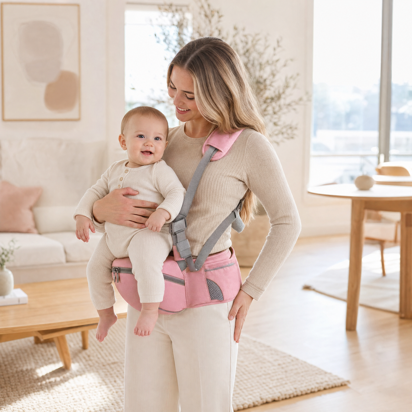 Cletso™ LiftEase Baby Carrier