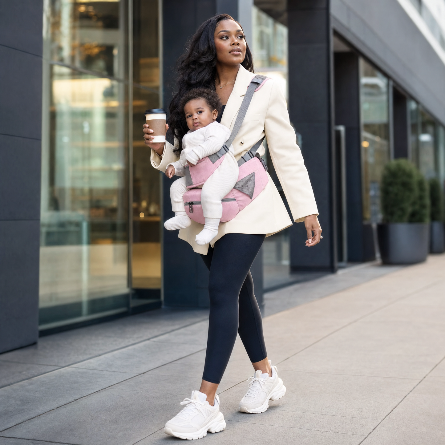 Cletso™ LiftEase Baby Carrier